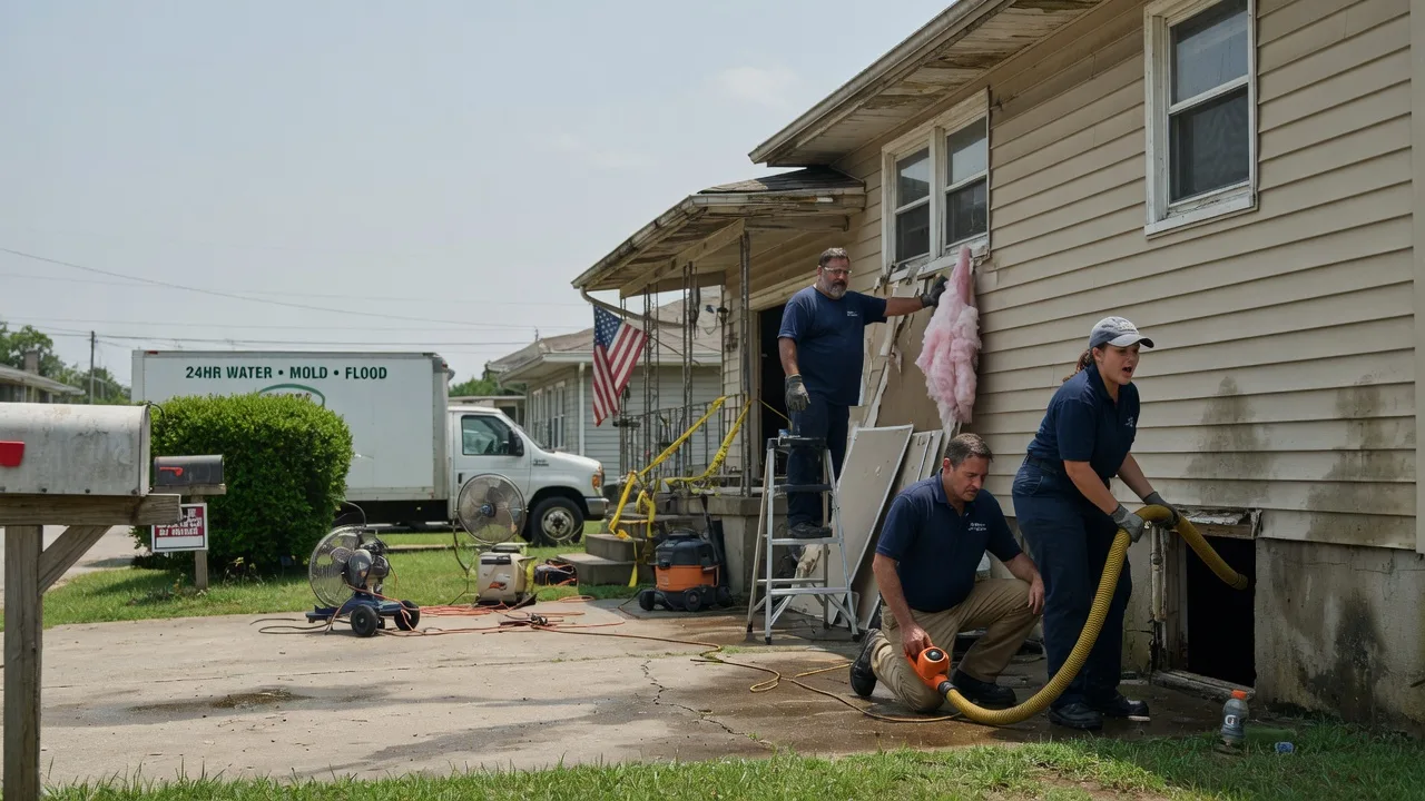 Water Damage Repair in Marionville, MO near me